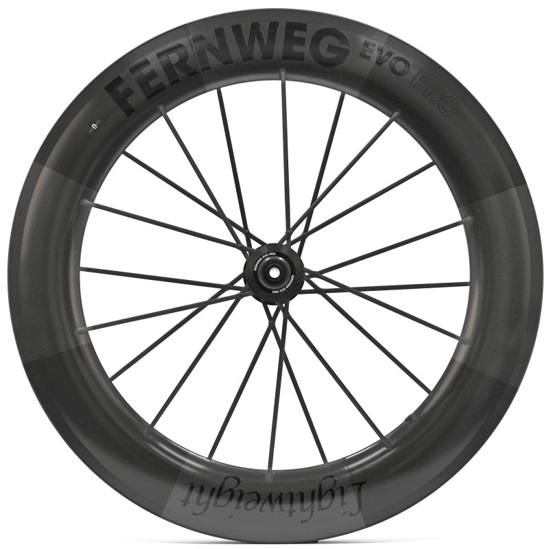 LIGHTWEIGHT FERNWEG EVO PRO DISC 85mm. DELANTERA (CUBIERTA/TUBELESS)