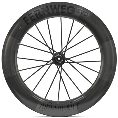 LIGHTWEIGHT FERNWEG EVO PRO DISC 85mm. DELANTERA (CUBIERTA/TUBELESS)