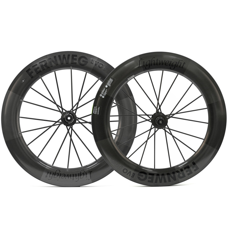 LIGHTWEIGHT FERNWEG EVO PRO DISC 85mm. JUEGO (CUBIERTA/TUBELESS)