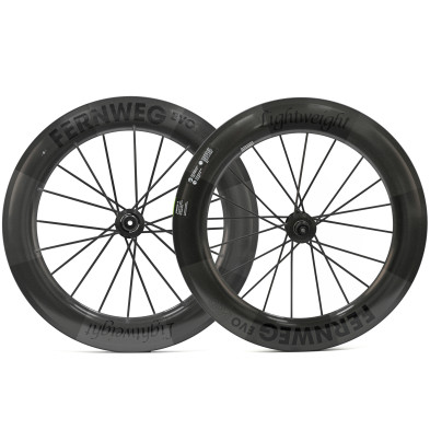 LIGHTWEIGHT FERNWEG EVO PRO DISC 85mm. JUEGO (CUBIERTA/TUBELESS)