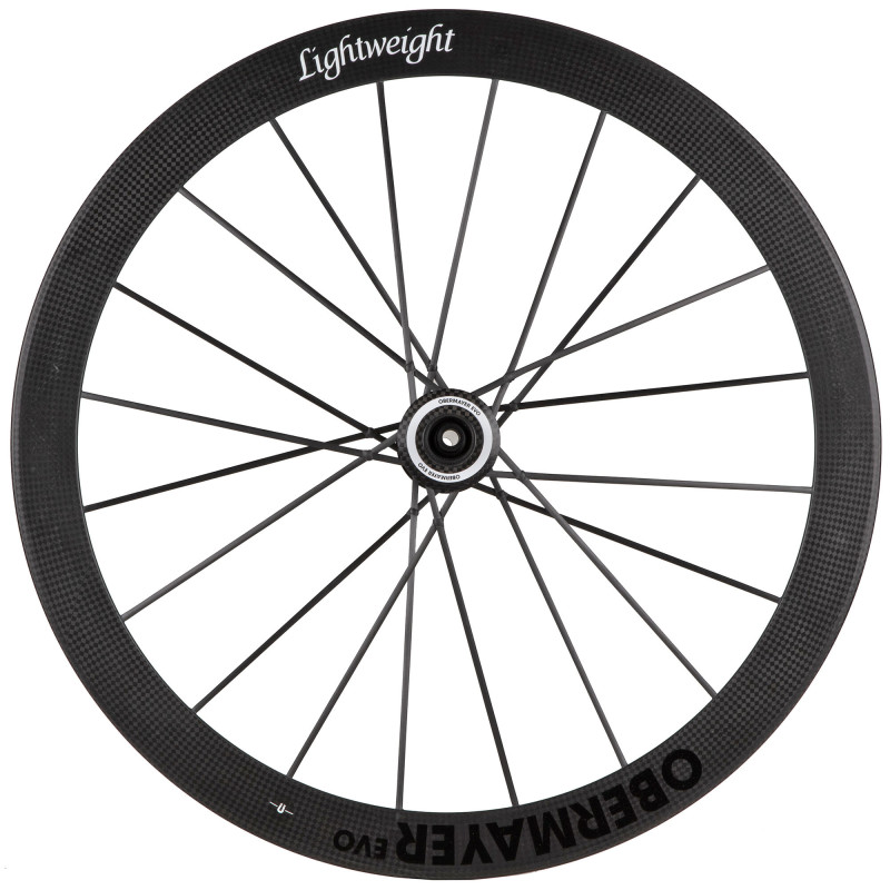 LIGHTWEIGHT OBERMAYER EVO DISC. TRASERA (CUBIERTA/TUBELESS)