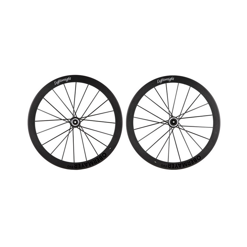 LIGHTWEIGHT OBERMAYER EVO DISC. JUEGO (CUBIERTA/TUBELESS)