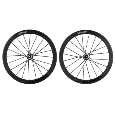 LIGHTWEIGHT OBERMAYER EVO DISC. JUEGO (CUBIERTA/TUBELESS)