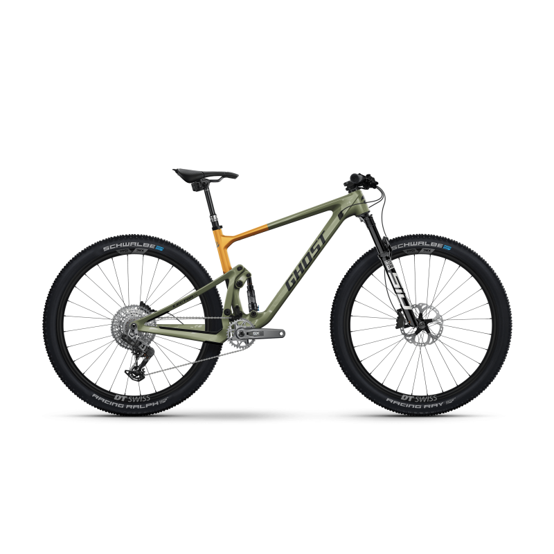 Bicicleta MTB Ghost Lector FS Pro 2026