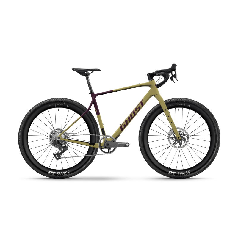 Bicicleta Gravel Ghost ASKET CF LTD 2026