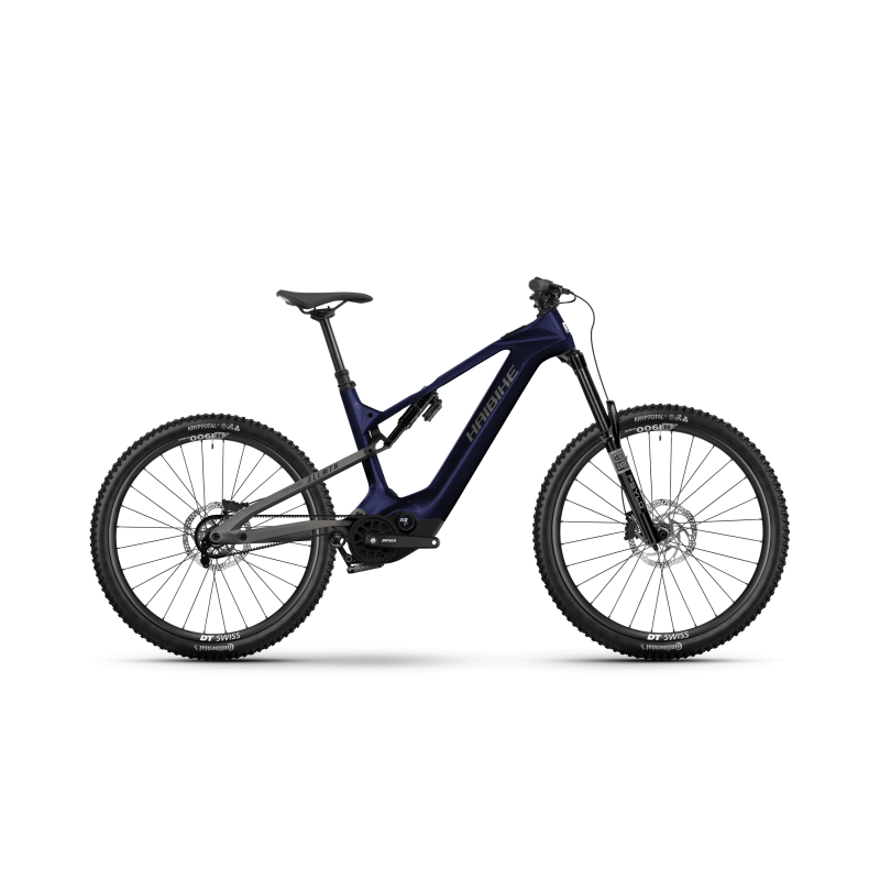 Haibike Allmtn CF 10 TRN/IQ. E-bike MTB