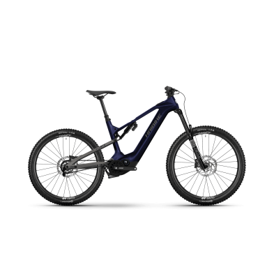 Haibike Allmtn CF 10 TRN/IQ. E-bike MTB
