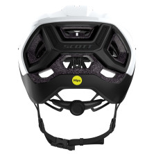 Casco Scott Stego Plus MIPS Negro/Blanco