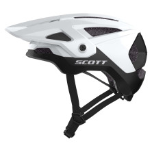 Casco Scott Stego Plus MIPS Negro/Blanco