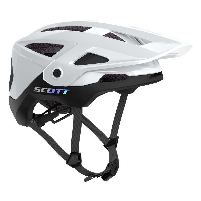 Casco Scott Stego Plus MIPS Negro/Blanco