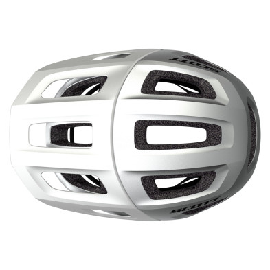 Casco Scott Argo Plus MIPS White/Black