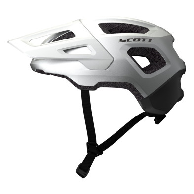 Casco Scott Argo Plus MIPS White/Black