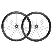 CAMPAGNOLO BORA ULTRA WTO 45 C23 DB Black Chrome Ed. Limitada. Juego (Cubierta / Tubeless)