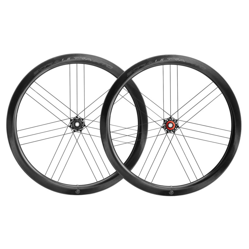 CAMPAGNOLO BORA ULTRA WTO 45 C23 DB Black Chrome Ed. Limitada. Juego (Cubierta / Tubeless)