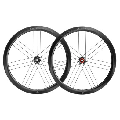 CAMPAGNOLO BORA ULTRA WTO 45 C23 DB Black Chrome Ed. Limitada. Juego (Cubierta / Tubeless)