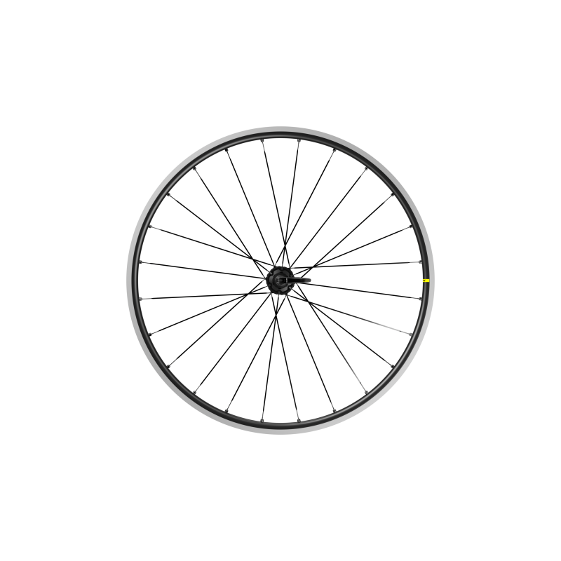 MAVIC KSYRIUM S. Trasera (Cubierta / Tubeless Ready)