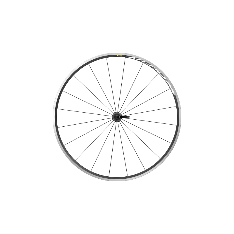 MAVIC AKSIUM. Delantera (Cubierta / Tubeless Ready)