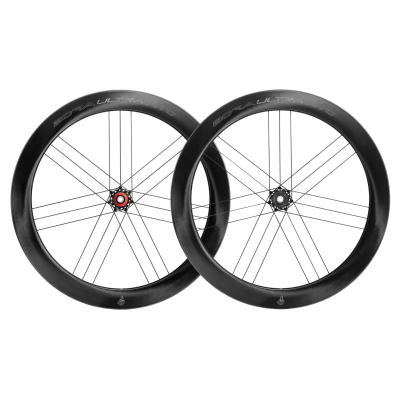 CAMPAGNOLO BORA ULTRA WTO 60 C23 DB Black Chrome Ed. Limitada. Juego (Cubierta / Tubeless)