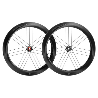 CAMPAGNOLO BORA ULTRA WTO 60 C23 DB Black Chrome Ed. Limitada. Juego (Cubierta / Tubeless)
