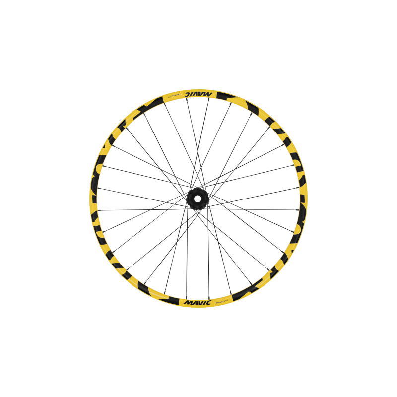 MAVIC DEEMAX DH YLW - 29'. 20X110. DELANTERA (CUBIERTA / TUBELESS READY)