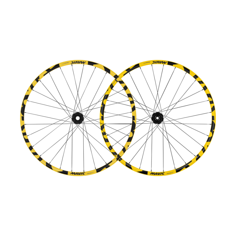 MAVIC DEEMAX DH YLW - 29'. 20X110 / 12X148. JUEGO (CUBIERTA / TUBELESS READY)