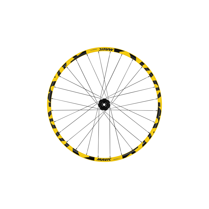 MAVIC DEEMAX DH YLW - 27.5'. 12X148. TRASERA (CUBIERTA / TUBELESS READY)