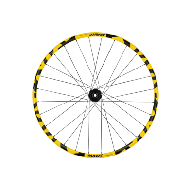 MAVIC DEEMAX DH YLW - 27.5'. 12X157. TRASERA (CUBIERTA / TUBELESS READY)