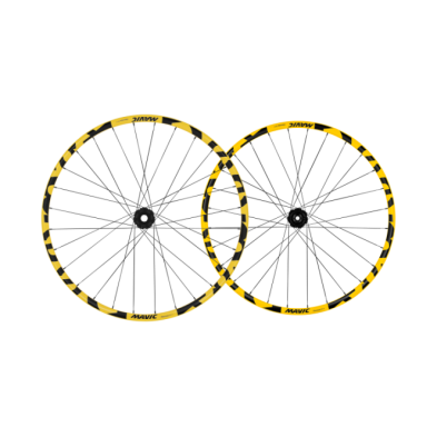 MAVIC DEEMAX DH YLW - 29' / 27.5' MULLET. 20X110 / 12X157. JUEGO (CUBIERTA / TUBELESS READY)