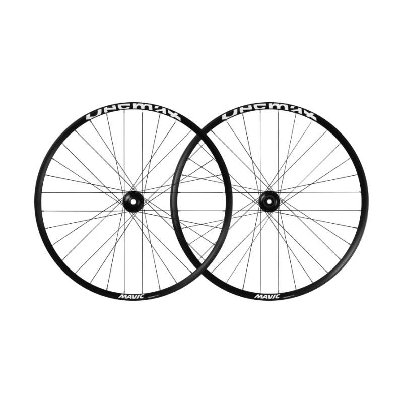 MAVIC DEEMAX PARK - 26'. 20X110 / 12X142. JUEGO (CUBIERTA / TUBELESS READY)