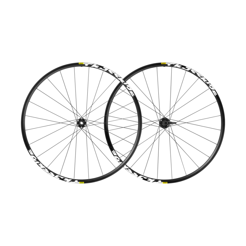 MAVIC CROSSRIDE FTS-X - 27,5'. 15X100 / 9X135. JUEGO (CUBIERTA)