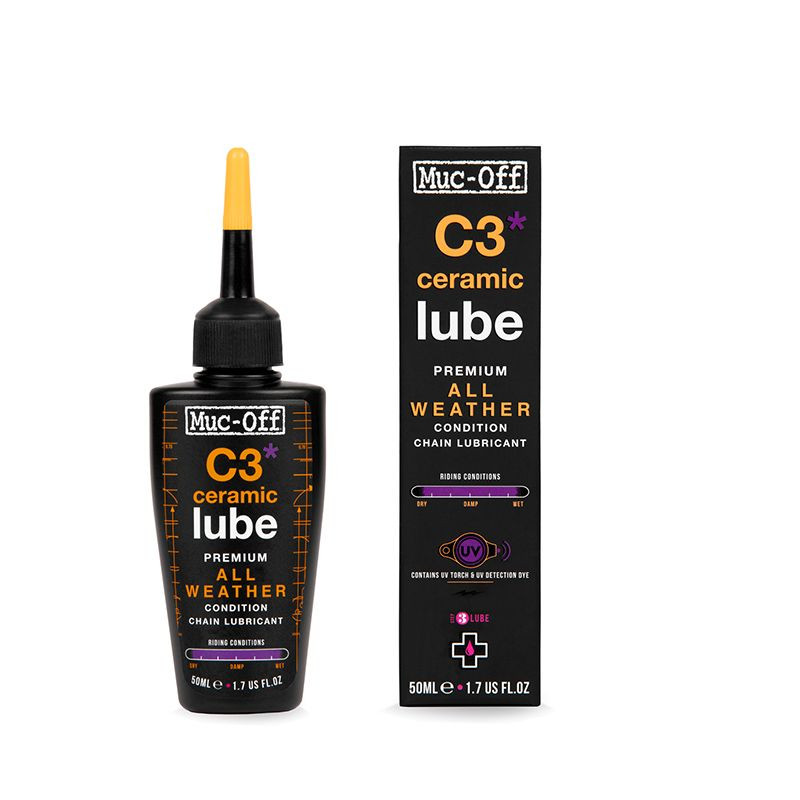 Lubricante cerámico húmedo MUC-OFF C3 ALL WEATHER CERAMIC LUBE