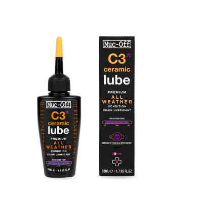 Lubricante cerámico húmedo MUC-OFF C3 ALL WEATHER CERAMIC LUBE