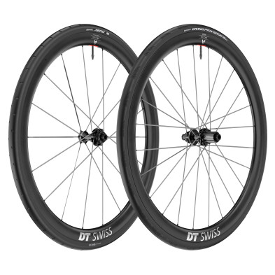 DT SWISS ARC 1100 SPLINE CS DB 38 WTS CONTINENTAL. Juego (Cubierta / Tubeless Ready)