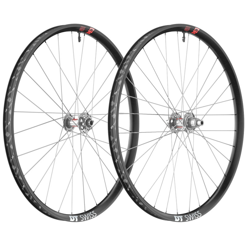 DT SWISS EXC 1200 CLASSIC 30 IS 3DEC- 29' / 27,5' MULLET. 15x110 / 12X148. JUEGO (CUBIERTA / TUBELESS READY)