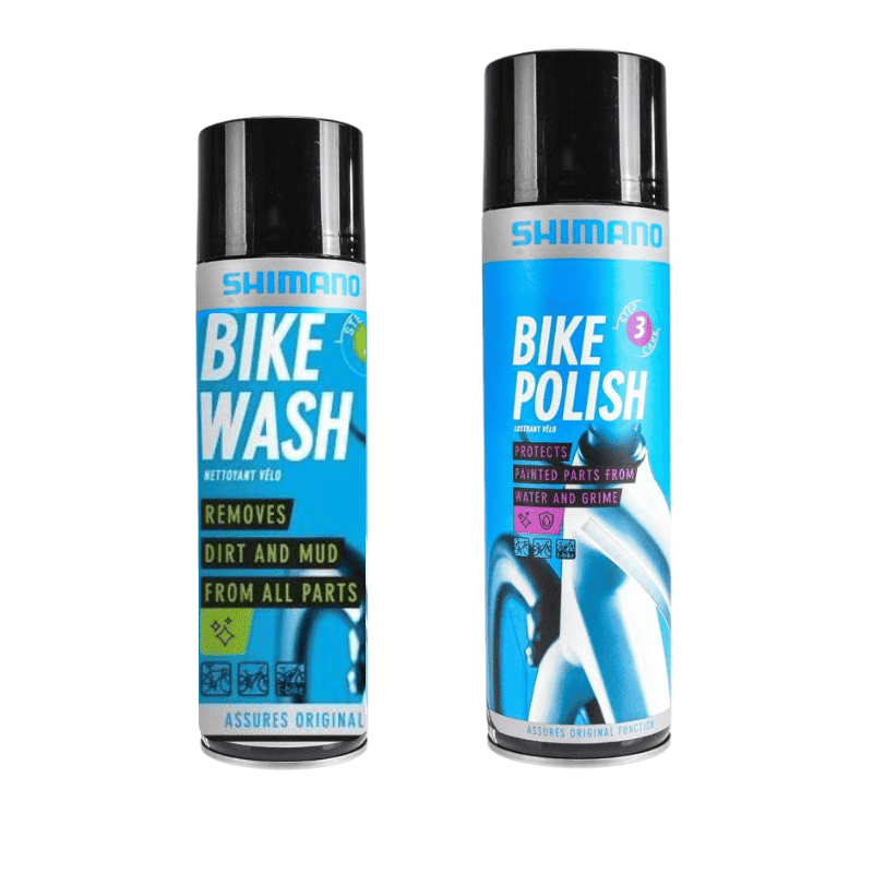 Pack  Shimano Bike Wash + Polish