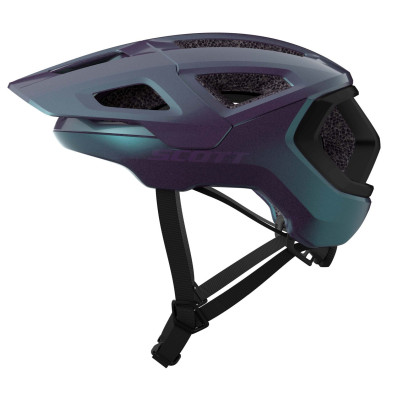 Casco Scott Tago Plus MIPS Prism Unicorn Purple