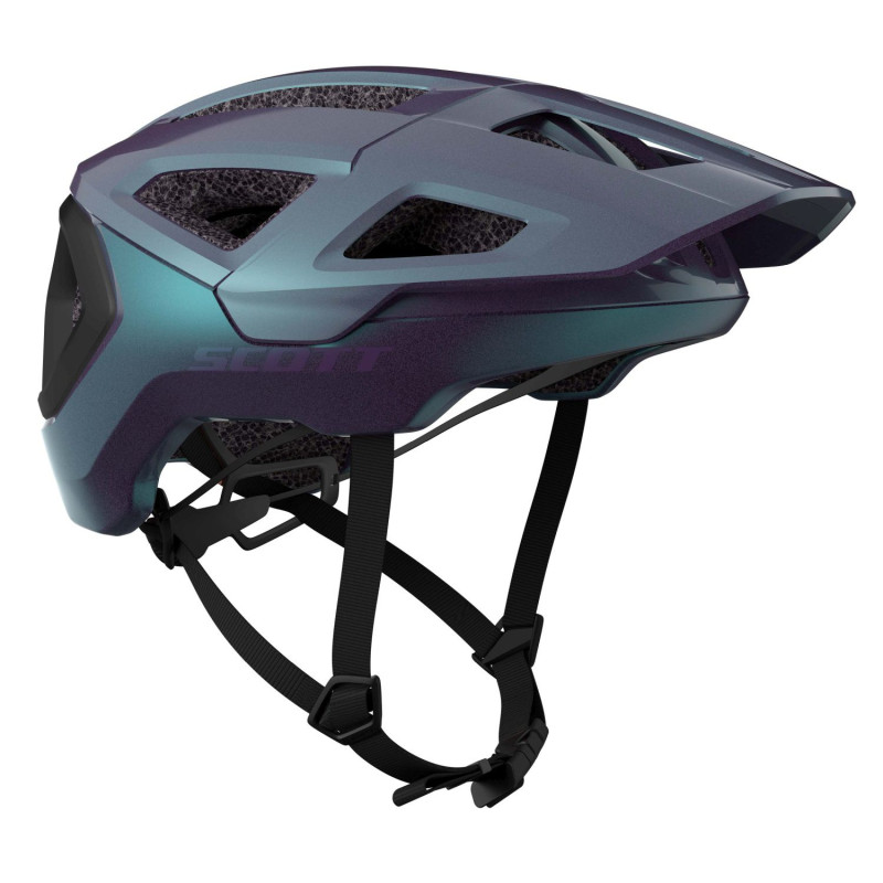Casco Scott Tago Plus MIPS Prism Unicorn Purple