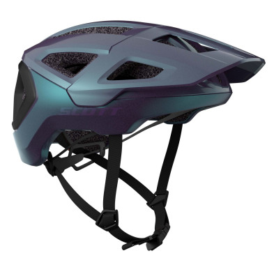 Casco Scott Tago Plus MIPS Prism Unicorn Purple