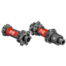 Set de Bujes DT SWISS 240 EXP STRAIGHT PULL IS 15x110 / 12x148 Shimano Microspline