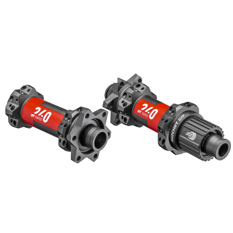 Set de Bujes DT SWISS 240 EXP STRAIGHT PULL IS 15x110 / 12x148 Shimano Microspline