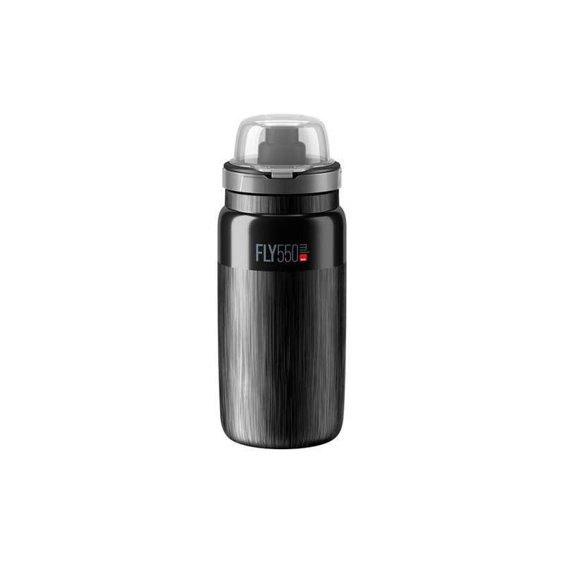 Bidón ELITE FLY TEX MTB NEGRO (550 ml)