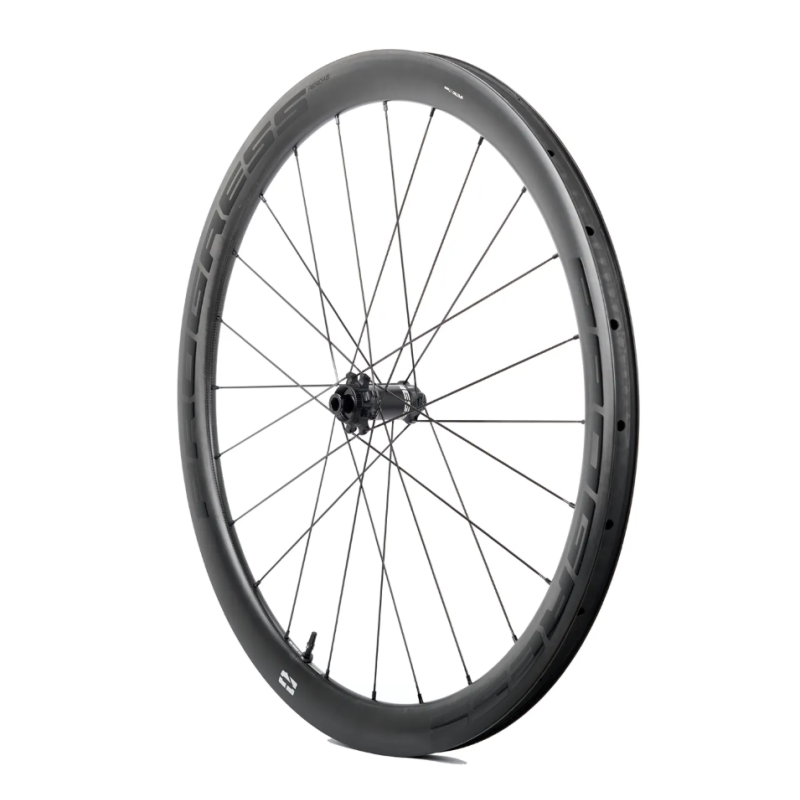 PROGRESS AERO 45 DISC GRAFENO. Delantera (Cubierta / Tubeless Ready)