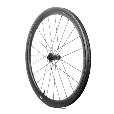 PROGRESS AERO 45 DISC GRAFENO. Delantera (Cubierta / Tubeless Ready)