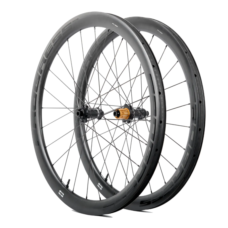 PROGRESS AERO 45 DISC GRAFENO. Juego (Cubierta / Tubeless Ready)