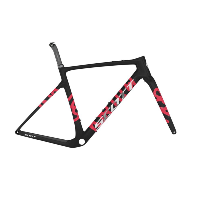 Cuadro Bicicleta SCOTT Addict Gravel RC Negro/Rosa 2026