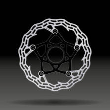 DISCO DE FRENO GALFER ROAD DISC SHARK CENTER LOCK (160 mm)