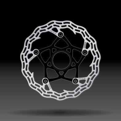 DISCO DE FRENO GALFER ROAD DISC SHARK CENTER LOCK (160 mm)