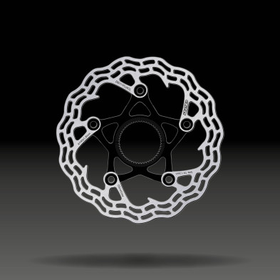 DISCO DE FRENO GALFER ROAD DISC SHARK CENTER LOCK (140 mm)