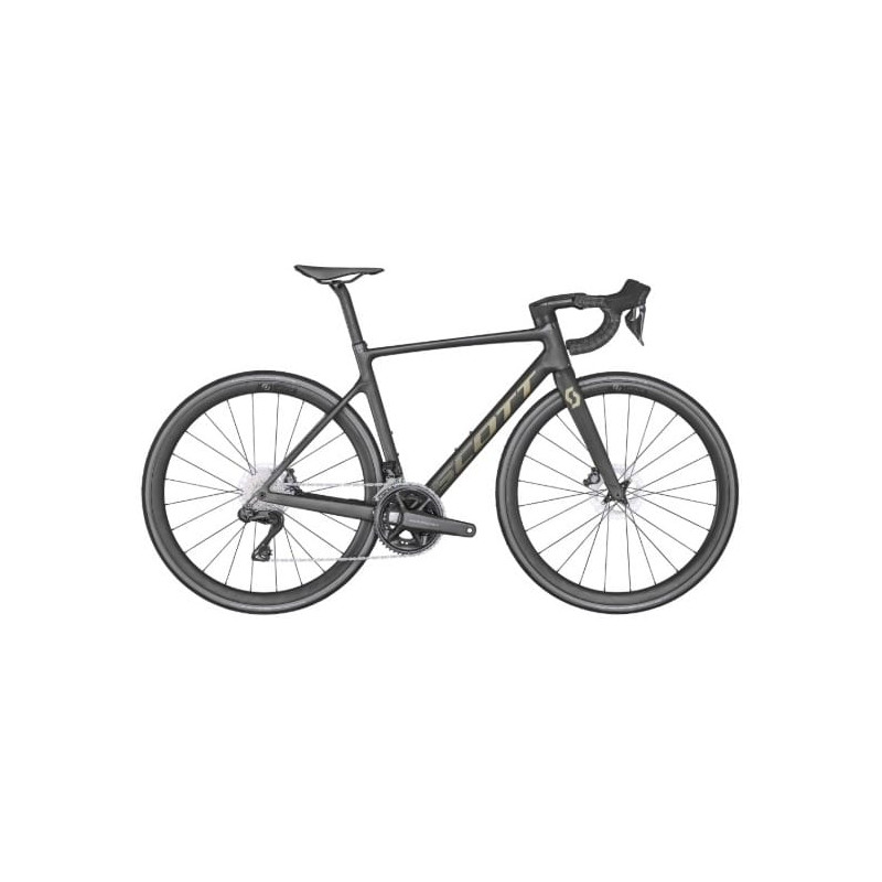 Bicicleta carretera SCOTT Addict RC 15 Black 2024