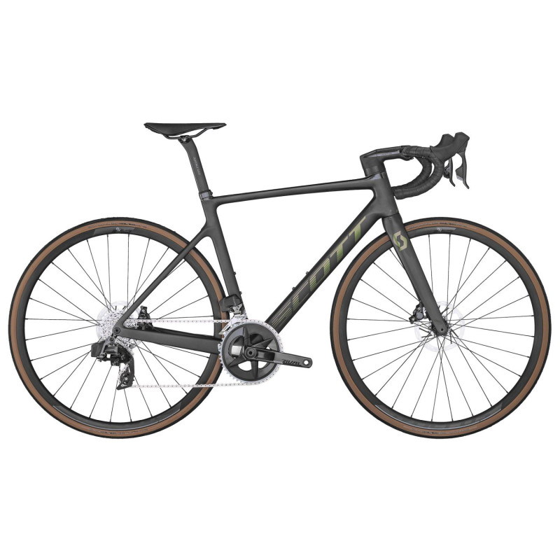 Bicicleta carretera SCOTT Addict RC 30 Black 2024
